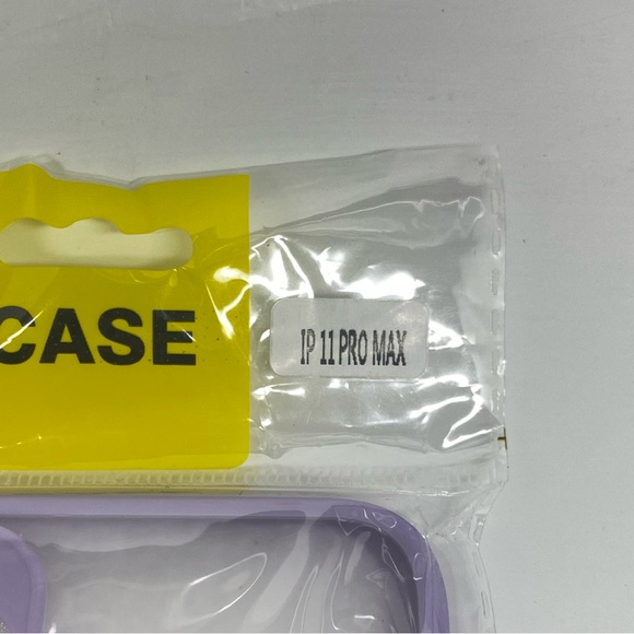 NEW LIGHT PURPLE SILICONE PHONE CASE FOR iPHONE 11 PRO MAX - Picture 4 of 5